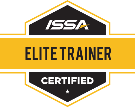 ISSA Certified Elite Trainer